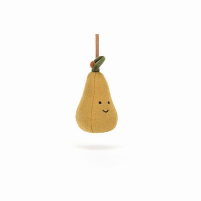 Jellycat Festive Folly Pear | GP0982354